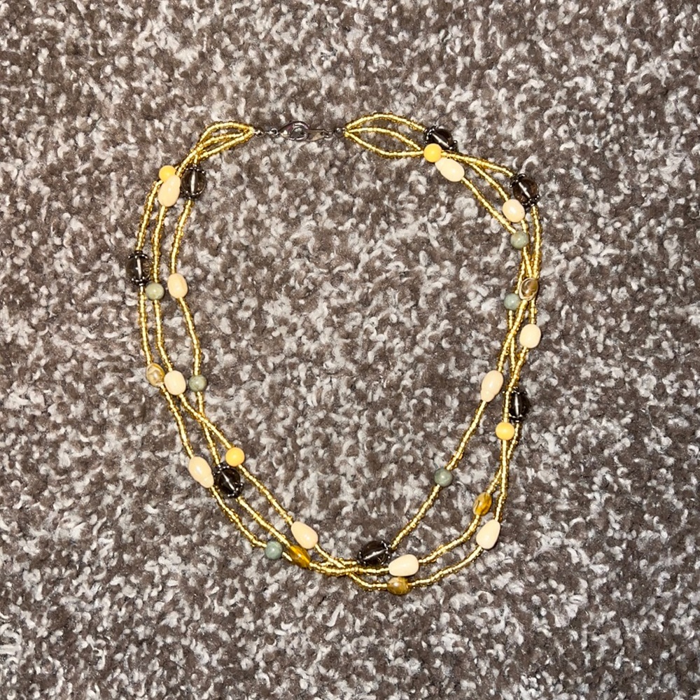 Beaded necklace